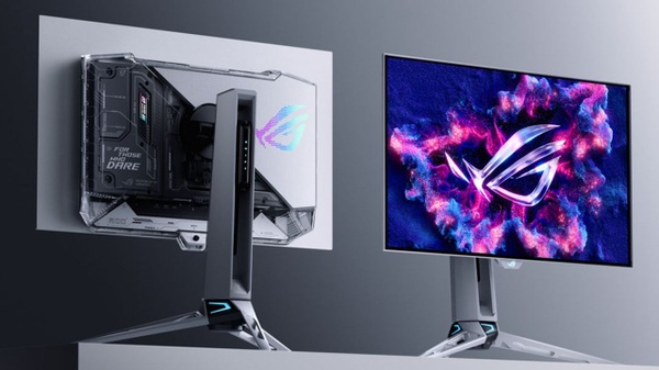 ASUS ROG al Gamescom 2025 - Monitor OLED a tecnologia Tandem