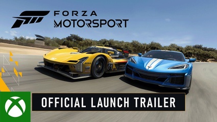 Forza Motorsport: il trailer di lancio