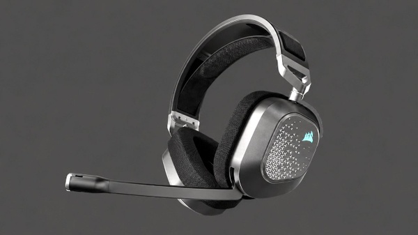 CORSAIR HS80 v2 MAX Wireless: cuffie gaming fino a 130 ore