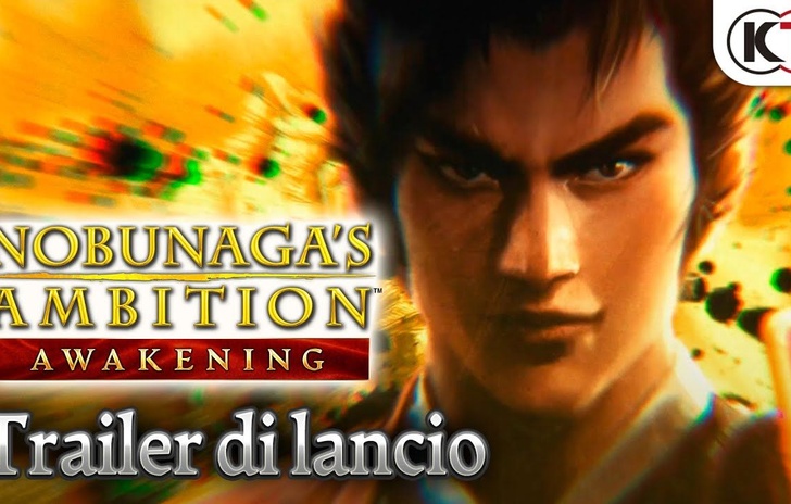 Nobunagas Ambition Awakening il trailer di lancio