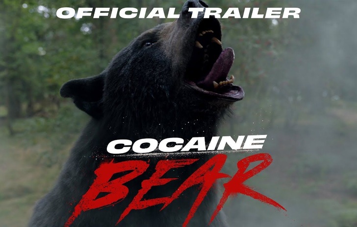 Ecco il trailer del film con lorso cocainomane