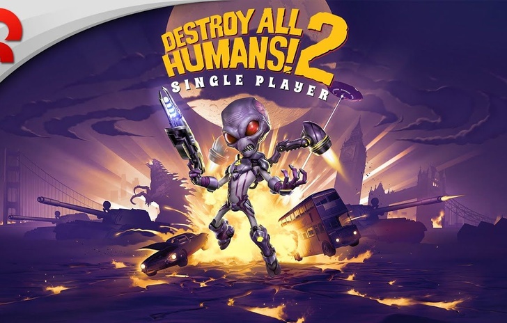 Destroy All Humans 2 in arrivo su PS4 e One ma senza multiplayer