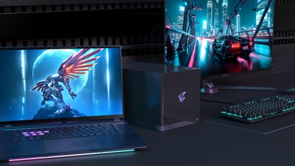 GIGABYTE trasforma gli ultrabook in PC gaming con AI BOX RTX 50
