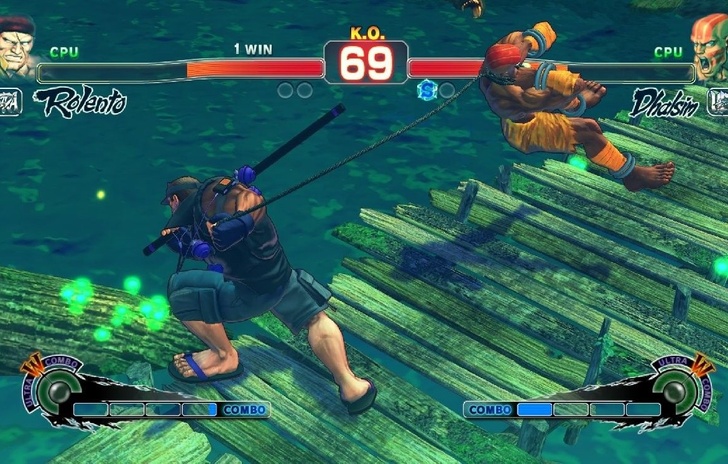 Ultra Street Fighter IV PS4 fuori dal tour fino alla Patch