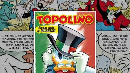 Topolino parla in dialetto: da domani 4 versioni speciali