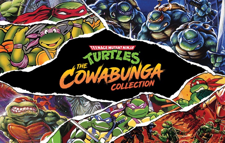 Teenage Mutant Ninja Turtles The Cowabunga Collection