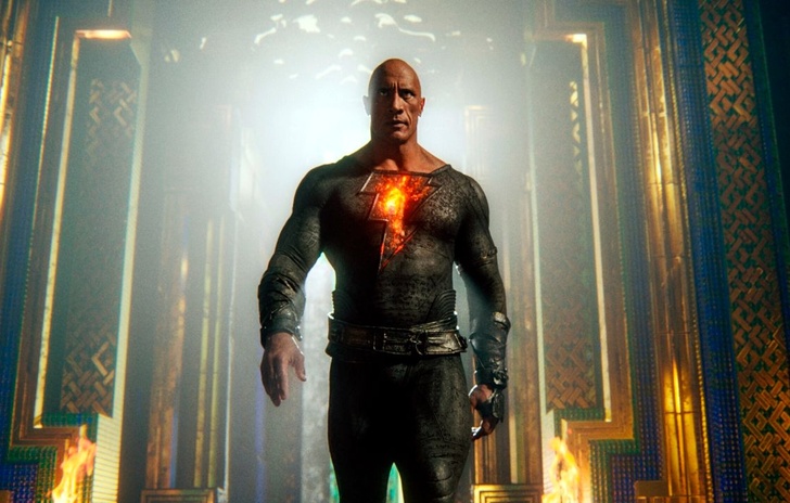Black Adam Disatteso il successo al botteghino