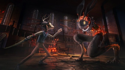 Venture to the Vile, annunciato il nuovo metroidvania per PC e console 