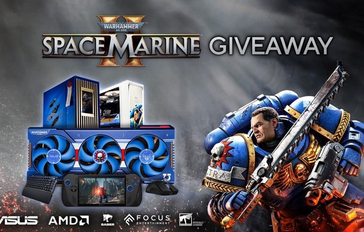 ASUS GPU Collectors Edition Warhammer 40000 Space Marine 2