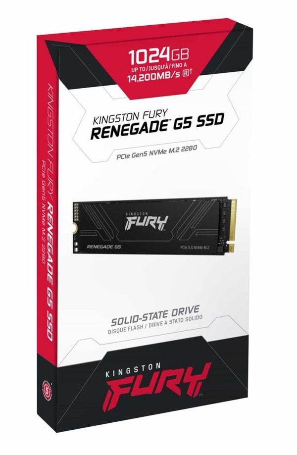 Kingston Fury Renegade G5 - SSD PCIe 5.0 per il gaming