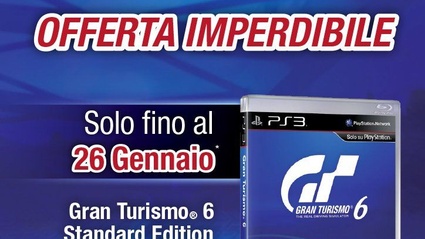 Gran Turismo 6 in offerta speciale