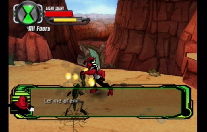 Ben 10 Protector of Earth