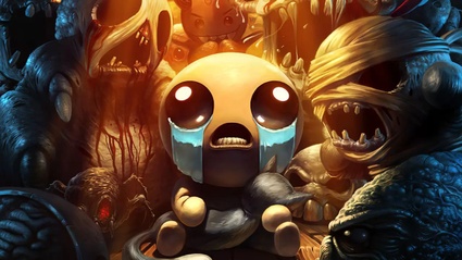 The binding of Isaac si espande su console