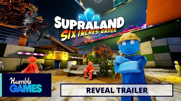 Supraland Six Inches Under e uscito a sorpresa su console