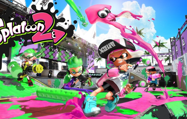 Splatoon 2 datato