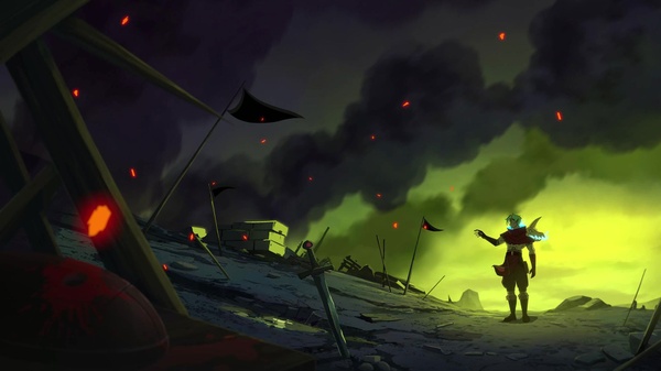 Clockfall, l