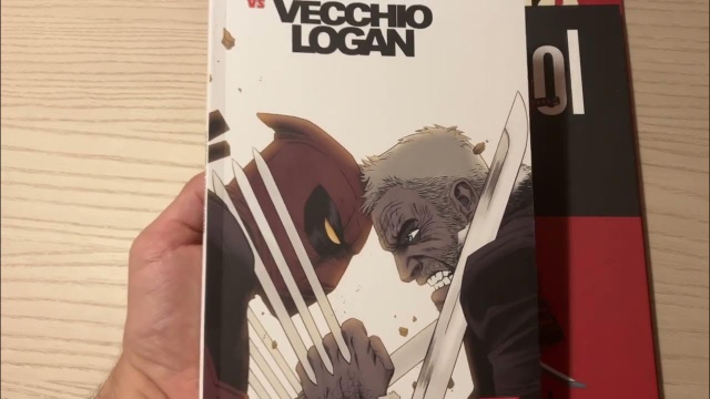 Speciale Deadpool Deadpool Vs Vecchio Logan