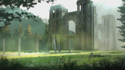 NieR New Project Announcement trailer