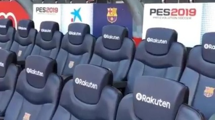 PES 2019 annunciato durante Barcellona Real Madrid