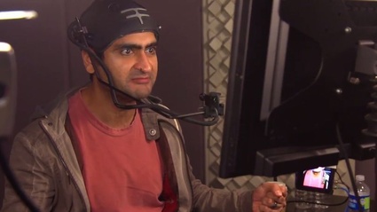 Il motion capture di Kumail Nanjiani in video