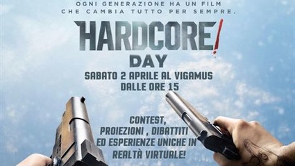 L'Hardcore! Day a Roma ti trasporta in un mondo fatto d'azione