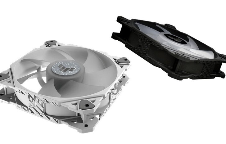 Asus TUF Gaming TR120 ARGB Potenti ventole per build PC