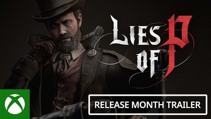 Lies of P - Official Release Month Trailer