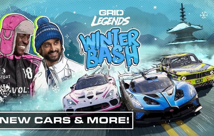 � tempo di Festa Invernale per Grid Legends