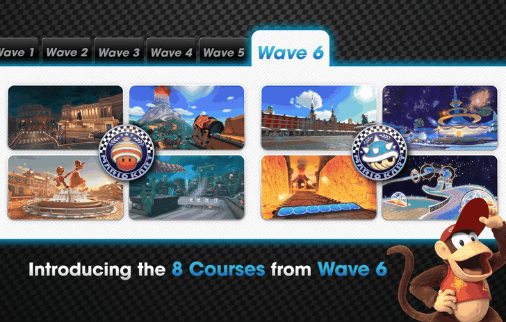 Mario Kart 8 i contenuti della Wave 6 del Booster Course Pass