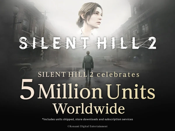 Silent Hill 2 Remake supera 5 milioni di copie vendute
