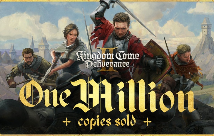 Kingdom Come Deliverance II ha venduto già 1 milione di copie