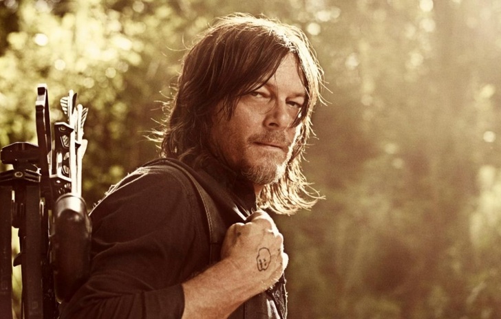 Norman Reedus saluta Daryl Dixon I fan temono laddio