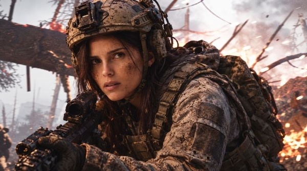 Call of Duty, Inde Navarrette Confesses Her Passion