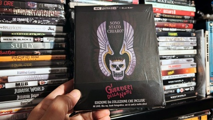 I guerrieri della notte - Scopriamo l'edizione da collezione 4K
