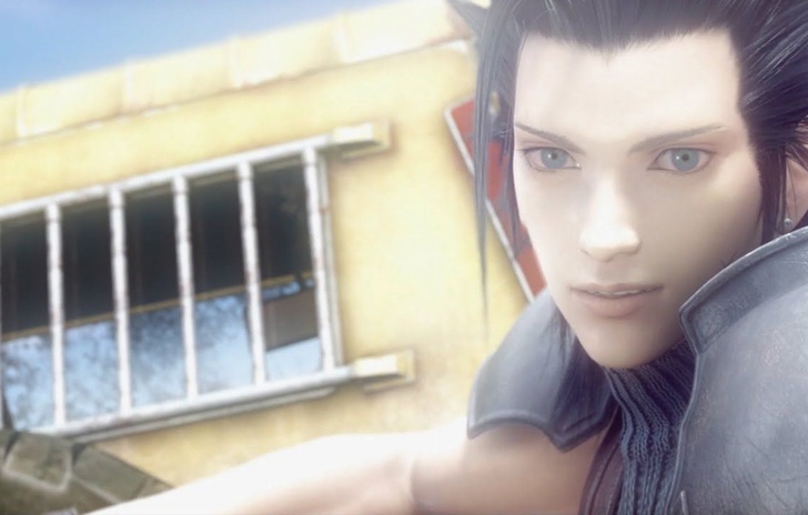 Trailer di lancio per Crisis Core  FFVII  Reunion