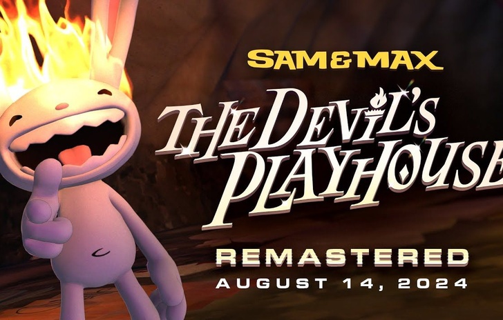 Sam Max The Devils Playhouse Remastered uscirà il 14 agosto