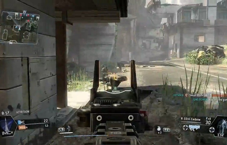 Titanfall video commentato dalla Beta