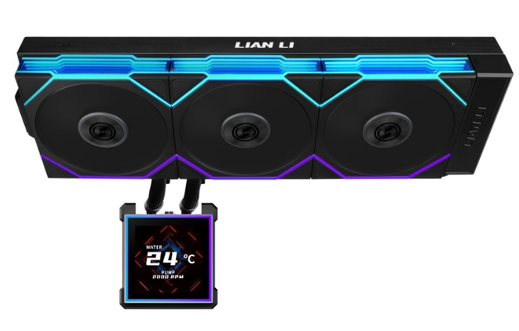 Lian Li HydroShift II LCDS evoluzione dissipatori a liquido AIO