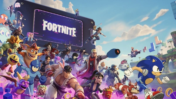 Fortnite Override brings Sora, Sonic, Crash, Spyro, Mega Man, and Persona from August 20