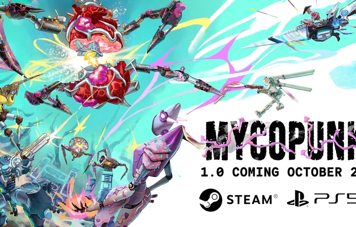 Mycopunk la data di uscita della versione 10