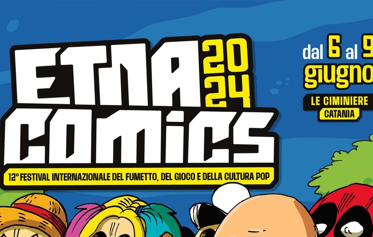 Etna Comics 2024 tutto quello che cè da sapere