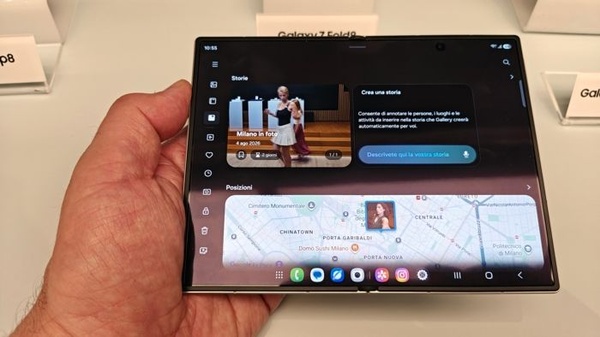 Samsung Galaxy: arrivano Fold8, Flip8 e i nuovi Watch