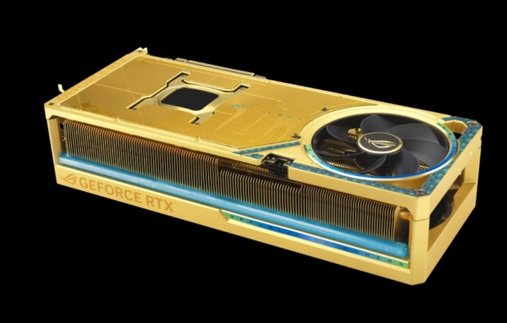 ASUS ROG Astral GeForce RTX 5090 Dhahab Edition