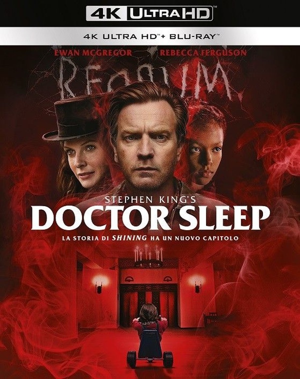 Doctor Sleep arriva in Blu Ray e in 4K