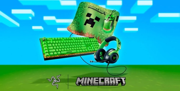 Razer e Minecraft - Collezione ufficiale per i fan del gioco