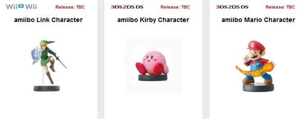 Rumor sui prezzi deli Amiibo