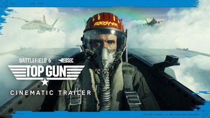 Battlefield 6 x Top Gun - il trailer cinematografico