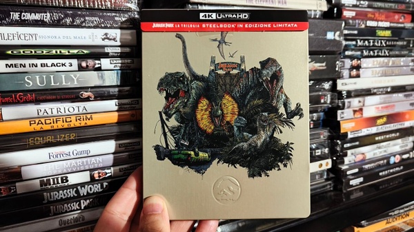 Jurassic Park trilogia 4K - Il Dolby Vision che non ti aspetti