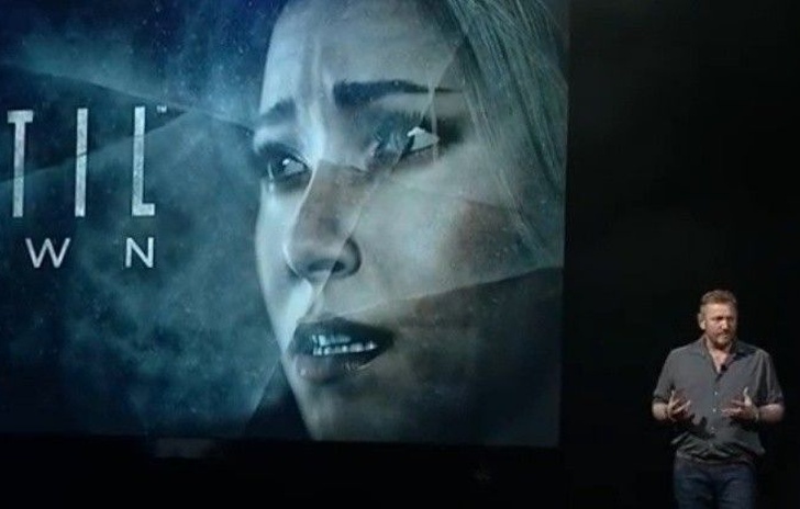 PSX Until Dawn sul palco