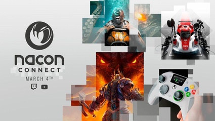 Nacon Connect 2026: la data e i giochi dell'evento